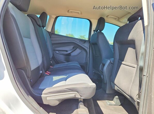 1FMCU0F77JUC89129 2018 FORD ESCAPE Белый Вид подкапотного пространства