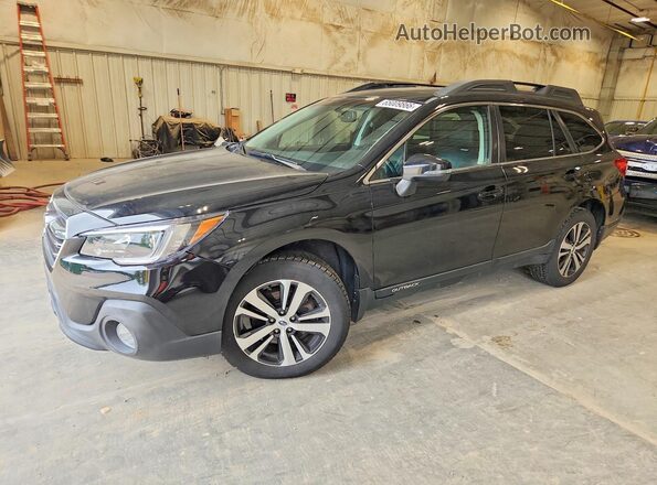 4S4BSAKC2J3249086 2018 SUBARU OUTBACK Black უკანა მარცხენა