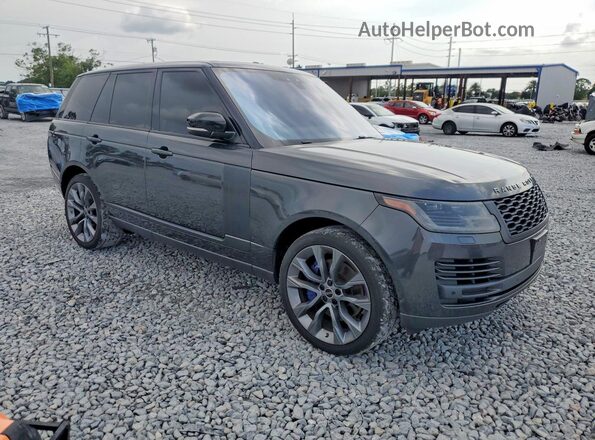SALGS2SV5KA523100 2019 LAND ROVER RANGE Серый Вид спереди