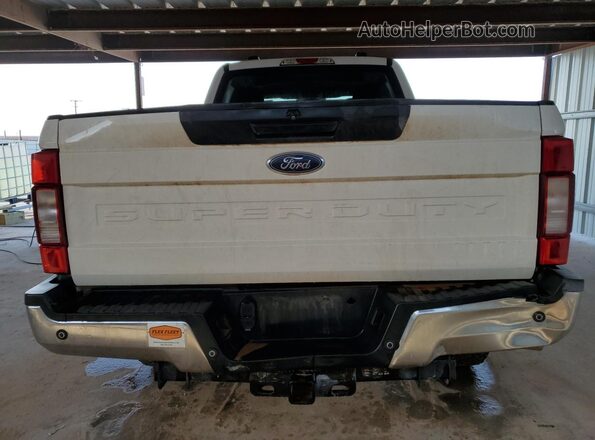 1FT7W2BT7NEF14860 2022 FORD F250 White 