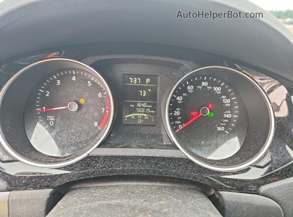 3VWD17AJ5GM386806 2016 VOLKSWAGEN JETTA Gray Вид задніх сидінь