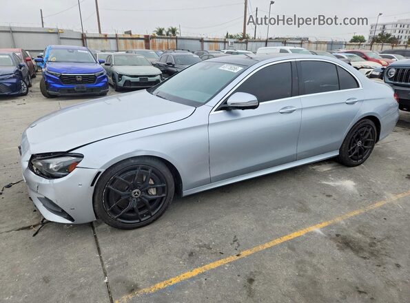 W1KZF8DB7MA925655 2021 MERCEDES-BENZ E-CLASS Silver Tył lewy