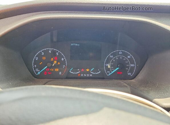 1FTYE1C80LKA16395 2020 FORD TRANSIT Белый Вид задних сидений