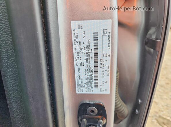 1FTFW3L5XSKE63174 2025 FORD F150 Silver VIN კოდის სტიკერის ხედი