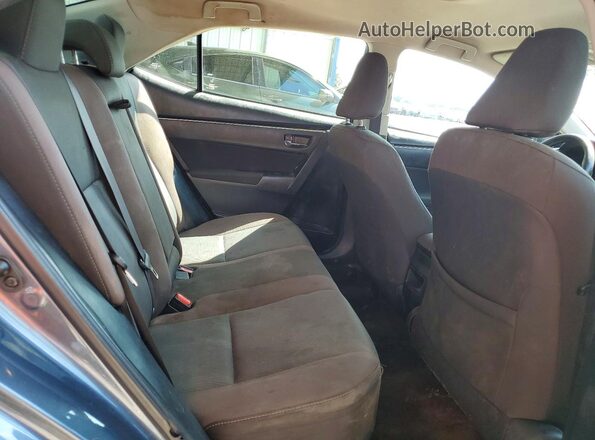 2T1BURHE7JC973398 2018 TOYOTA COROLLA Gray Սալոնի հետևի տեսք