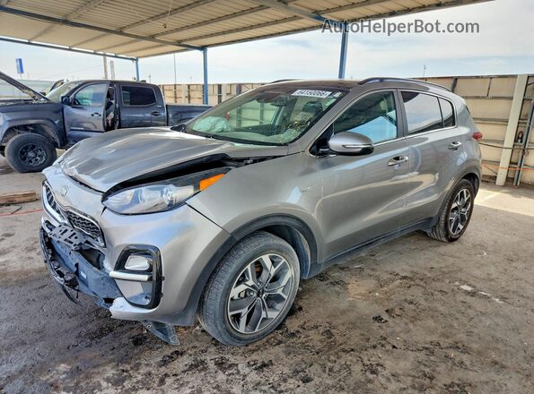 KNDPNCAC2N7979397 2022 KIA SPORTAGE Silver Задня ліва чверть