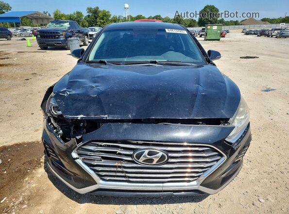 5NPE34AF4JH684935 2018 HYUNDAI SONATA Black Vista trasera