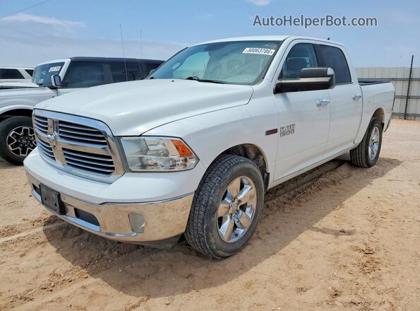 1C6RR7LM4JS355447 2018 RAM 1500 White Задня ліва чверть