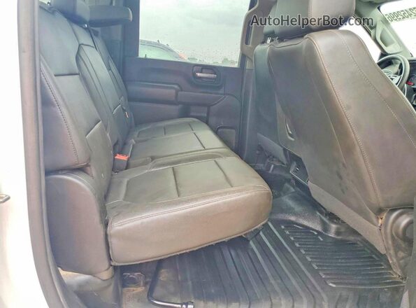 1GC4WLEY5LF324899 2020 CHEVROLET SILVERADO White Vista interior trasera