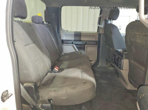 1FTEW1E49KFA31138 2019 FORD F150 Белый Вид задней части салона