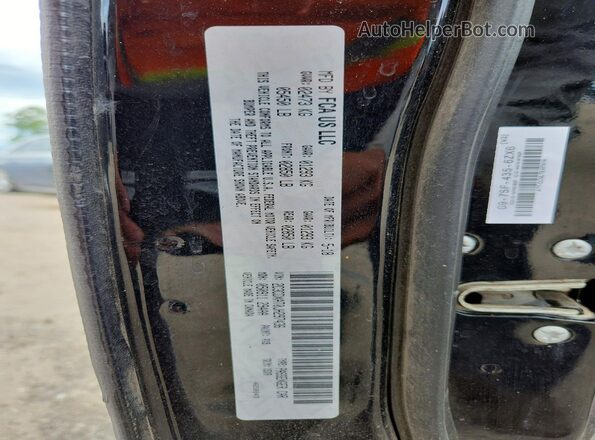 2C3CDXAT0JH297436 2018 DODGE CHARGER Black Панорамний вид салону 360°