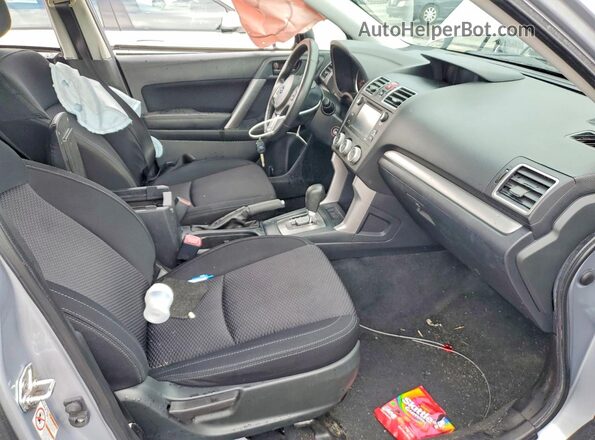 JF2SJABC5HH405966 2017 SUBARU FORESTER Blue Widok deski rozdzielczej