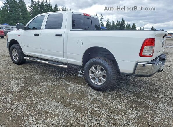 3C6UR5CJ0KG707890 2019 RAM 2500 White Trasero derecho