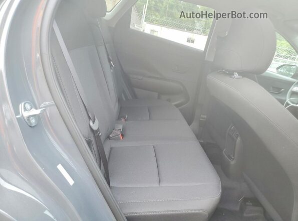 KM8HF3AB5TU457625 2026 HYUNDAI KONA Gray Widok wnętrza z tyłu