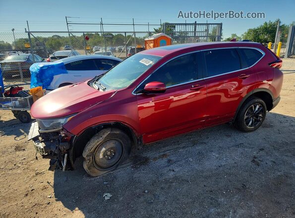5J6RT6H98NL046373 2022 HONDA CR-V Red Tył lewy