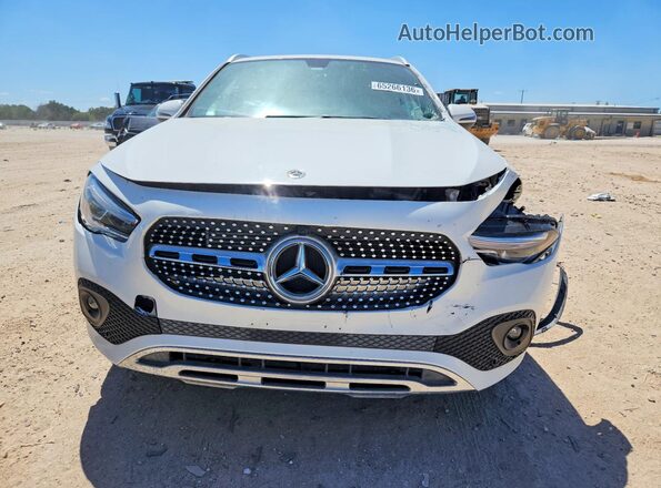 W1N4N4GB8MJ194884 2021 MERCEDES-BENZ GLA White Հետևի տեսք