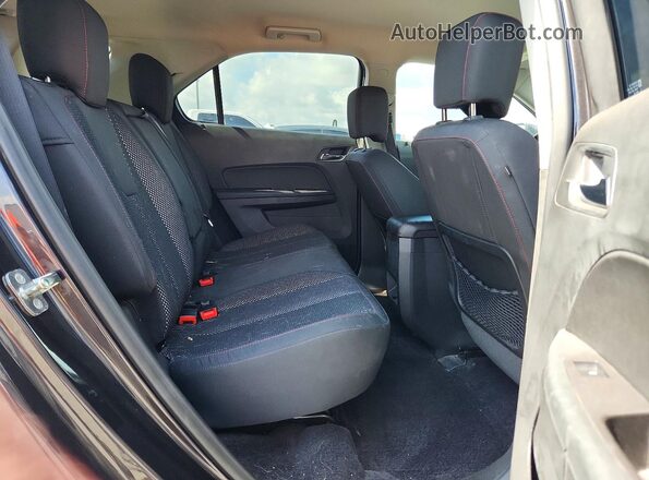 1GNALCEK6GZ101774 2016 CHEVROLET EQUINOX Серый Вид подкапотного пространства
