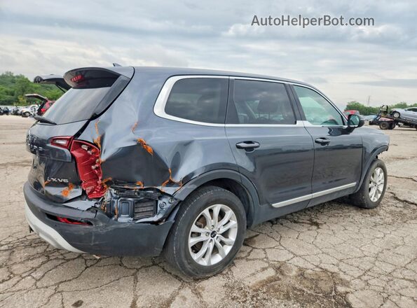 5XYP2DHC0LG015854 2020 KIA TELLURIDE Gray Передня права чверть
