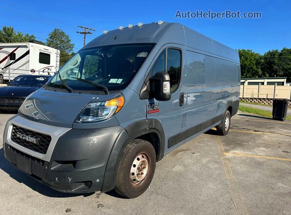 3C6URVJG9KE558902 2019 RAM PROMASTER Синий Задняя левая четверть