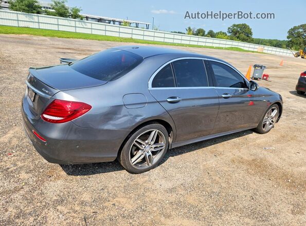 WDDZF4KB8HA146850 2017 MERCEDES-BENZ E Gray წინა მარჯვენა