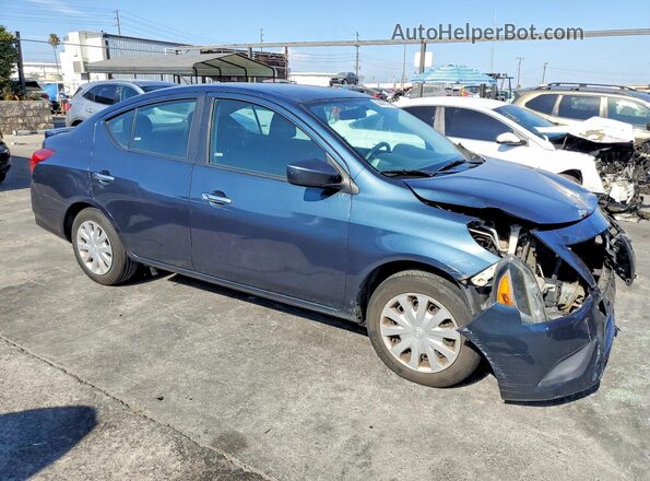 3N1CN7AP1GL823958 2016 NISSAN VERSA Blue წინა ხედი