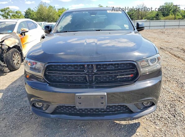 1C4RDJAG5KC738682 2019 DODGE DURANGO Black Հետևի տեսք