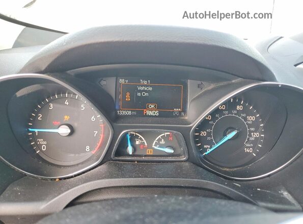 1FMCU0HDXJUC03797 2018 FORD ESCAPE Серый Вид задних сидений