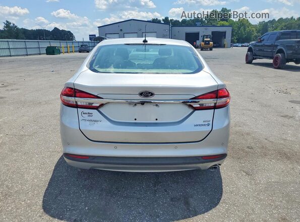 3FA6P0LU0HR108088 2017 FORD FUSION White Вид салону спереду