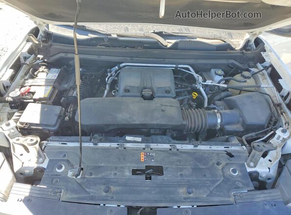 1GTP5BEK6R1131687 2024 GMC CANYON White Engine compartment view