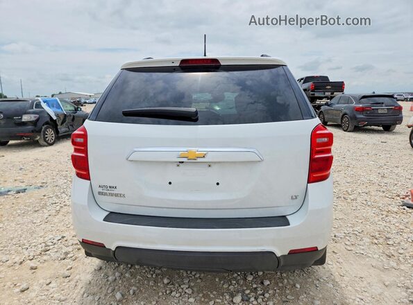 2GNALCEK2H1520179 2017 CHEVROLET EQUINOX White Вид салону спереду