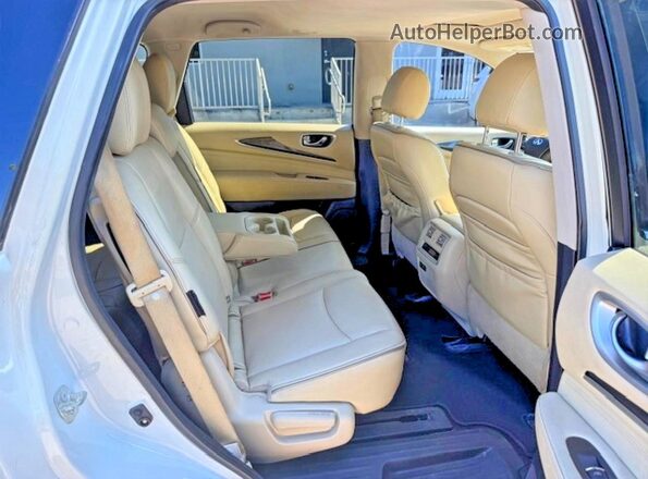 5N1DL0MN4LC547527 2020 INFINITI QX60 Белый Вид подкапотного пространства