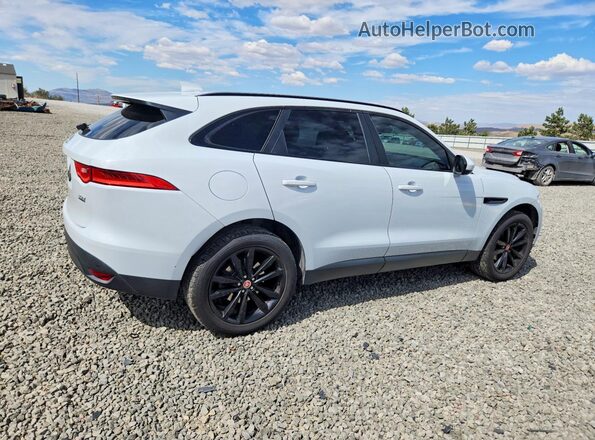 SADCK2FN4JA238830 2018 JAGUAR F-PACE White Front right