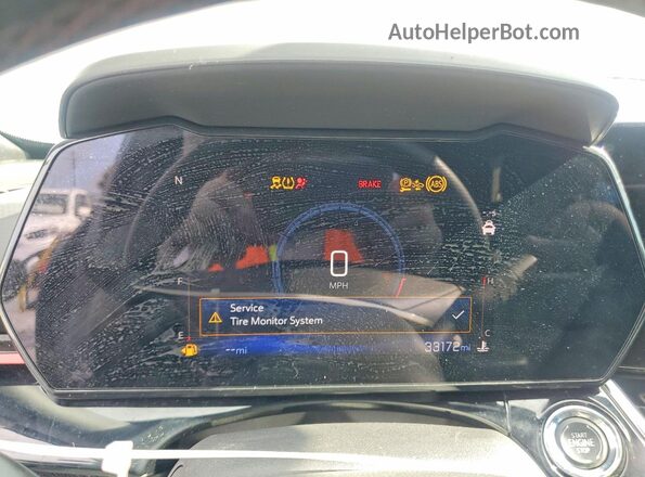 KL77LJEP0SC210937 2025 CHEVROLET TRAX Gray Vista de los asientos traseros