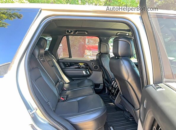 SALGS2RU4LA578538 2020 LAND ROVER RANGE Charcoal Front interior view
