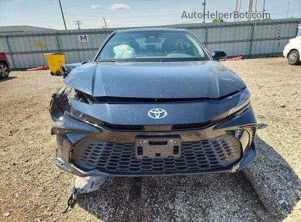4T1DAACK6SU155886 2025 TOYOTA CAMRY Black 