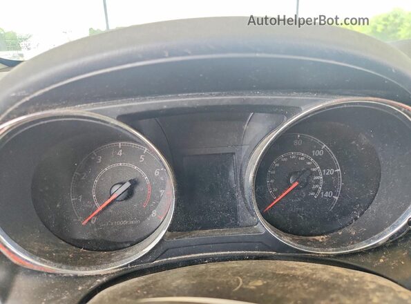 JA4AP3AU7HZ012053 2017 MITSUBISHI OUTLANDER Red Հետևի նստատեղերի տեսք