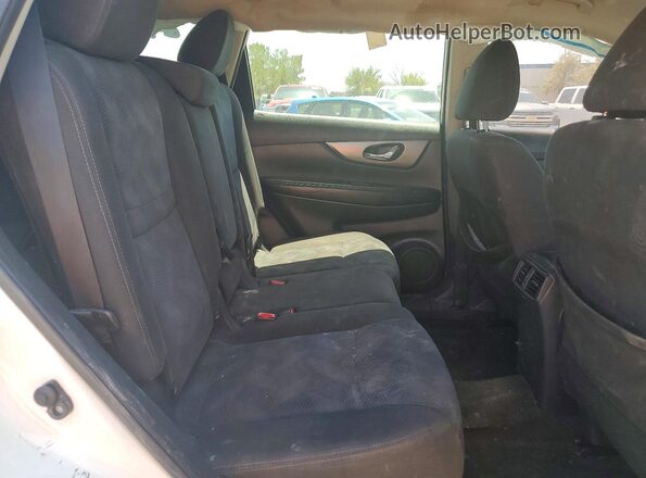 KNMAT2MV0GP636027 2016 NISSAN ROGUE White Widok komory silnika