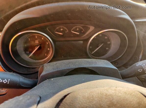 LRBFXCSA5LD047257 2020 BUICK ENVISION Белый Вид задних сидений