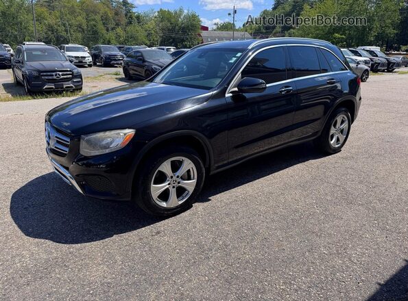 WDC0G4JB6HF140382 2017 MERCEDES-BENZ GLC-CLASS Black Հետևի աջ