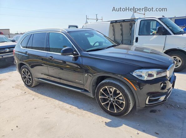 5UXKT0C55J0V99470 2018 BMW X5 Черный Вид спереди