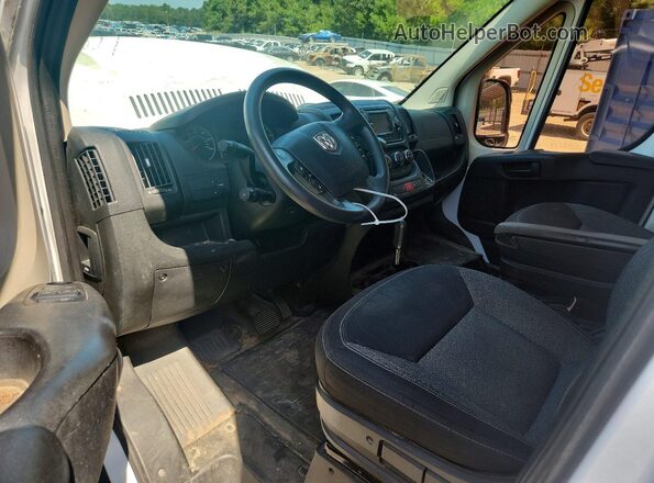 3C6TRVAGXGE132753 2016 RAM PROMASTER White Vista del cuadro de instrumentos