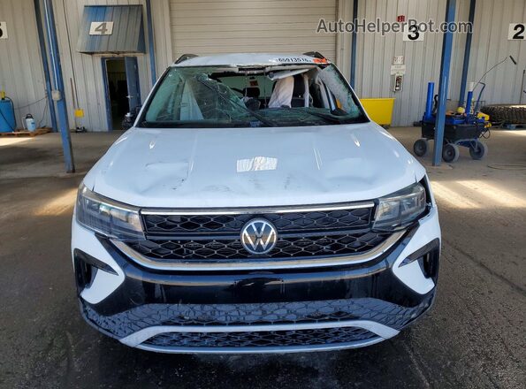 3VVDX7B27NM005206 2022 VOLKSWAGEN TAOS Белый Вид сзади