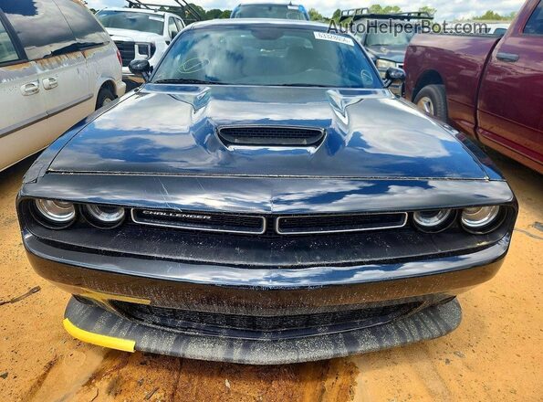 2C3CDZBT6MH586304 2021 DODGE CHALLENGER Black Vista trasera