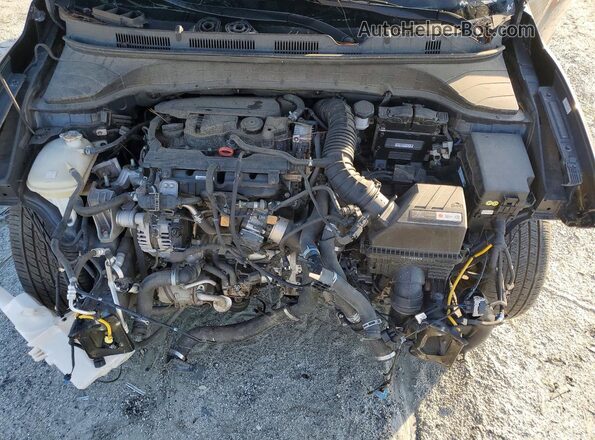 KM8K3CA37PU007438 2023 HYUNDAI KONA Black Շարժիչի բաժամունքի տեսք