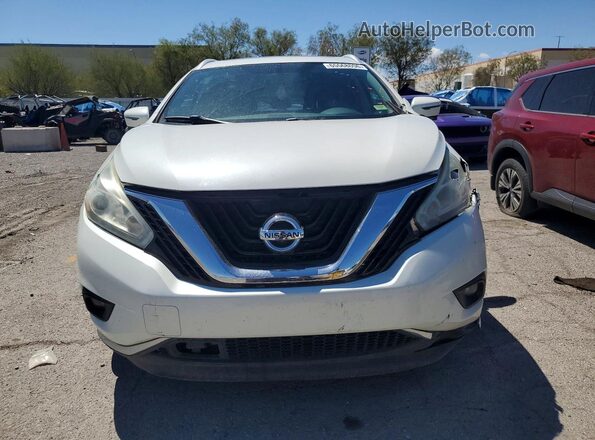 5N1AZ2MG4HN149874 2017 NISSAN MURANO White Հետևի տեսք