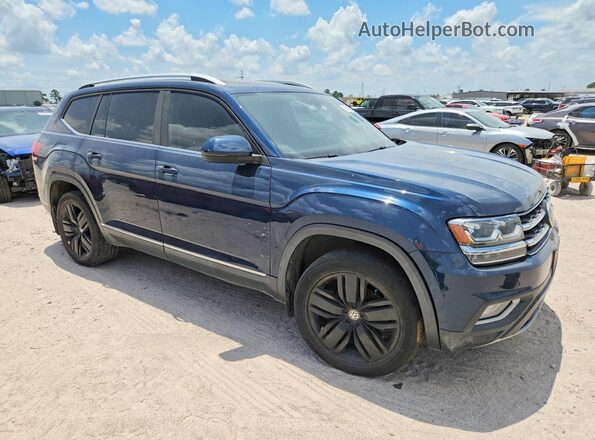1V2ER2CAXKC519410 2019 VOLKSWAGEN ATLAS Blue Vista frontal