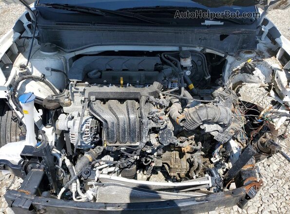 KMHRC8A38SU353034 2025 HYUNDAI VENUE White Вид підкапотного простору