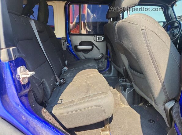 1C4HJXDN4LW269781 2020 JEEP WRANGLER Blue Շարժիչի բաժամունքի տեսք
