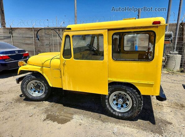 8511010323 1970 JEEP JEEP Yellow Задня ліва чверть