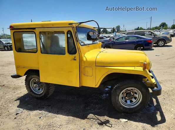 8511010323 1970 JEEP JEEP Yellow Передня права чверть